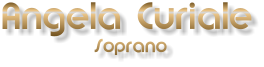 Angela Curiale Soprano