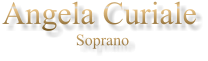 Angela Curiale Soprano